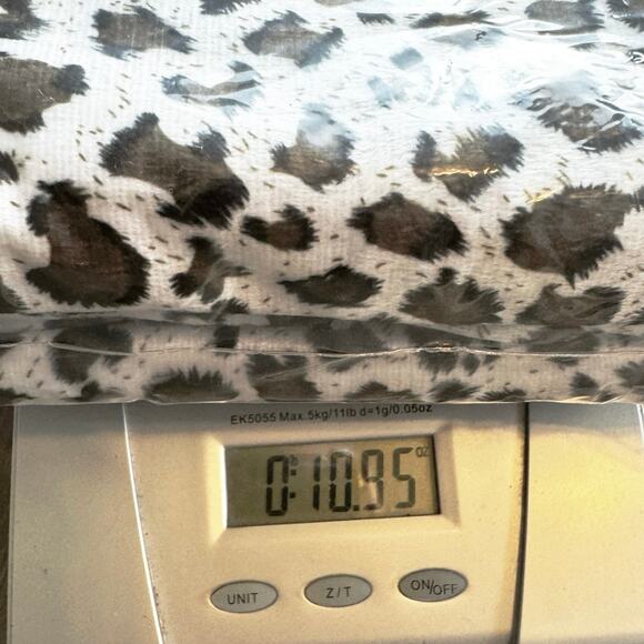 Pet Blanket Animal Print Cat Dog Soft Pad Protect Furniture Bedding New Waloo - Picture 7 of 8